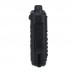 SHX-8800 Black VHF UHF Walkie Talkie 5W Handheld Transceiver Bluetooth Write Frequency Desktop Charger