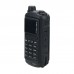 SHX-8800 Black VHF UHF Walkie Talkie 5W Handheld Transceiver Bluetooth Write Frequency Desktop Charger