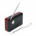 KK-11 Portable Digital Player Recorder Mini FM Radio Speaker MP3 Player Support For TF Card