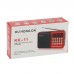 KK-11 Portable Digital Player Recorder Mini FM Radio Speaker MP3 Player Support For TF Card