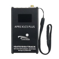 APRS X1C5 Plus APRS Gateway APRS Tracker IGATE WiFi Bluetooth GPS 136MHz-174MHZ With IPS Display