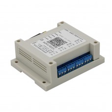 RTU-UNV-GSM-4C GSM Remote Control Switch GSM Gate Opener 4 Channel Relay Module GSM Controller