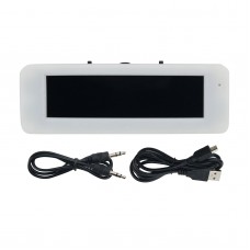 3.12" OLED Music Spectrum Display Audio VU Meter Vehicle Professional Hifi Spectrum Module White