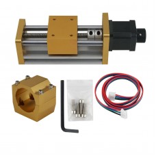 CNC3018plus Metal CNC Z Axis Stroke 60mm w/ Stepping Motor For 200W 300W 500W 800W 52mm Spindle