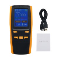 DM509-O3 Handheld Ozone Detector Ozone Meter O3 Detector Air Quality Detector Air Quality Monitor