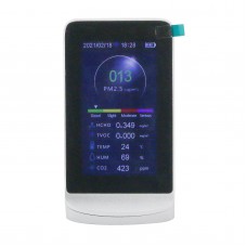 DM72B WIFI Air Quality Monitor Analyzer CO2 Detector PM2.5 Detector Formaldehyde Detector TVOC Meter