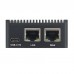 NanoPi R2S Mini Router With CNC Full Metal Shell RK3328 Dual Gigabit Ethernet Ports For OpenWrt5.4