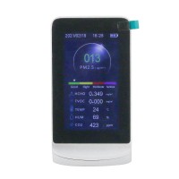 DM72B Air Quality Monitor Analyzer CO2 Detector PM2.5 Detector Formaldehyde Detector TVOC Meter