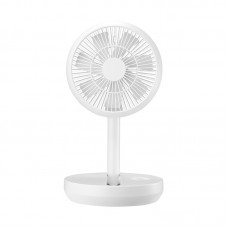 F11 Desktop Min Fan Foldable Outdoor Floor Stand Fan Portable Fan Adjustable Height USB Rechargeable