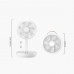 F11 Desktop Min Fan Foldable Outdoor Floor Stand Fan Portable Fan Adjustable Height USB Rechargeable