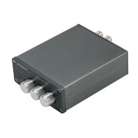 A2-5 100Wx2 Digital Power Amplifier Mini Power Amplifier Two TPA3126D2 With Treble Bass Knobs