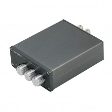 A2-5 100Wx2 Digital Power Amplifier Mini Power Amplifier Two TPA3126D2 With Treble Bass Knobs