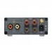 A2-8 100Wx2 Bluetooth Power Amplifier DAC Digital Mini Power Amp TPA3126D2 With Treble Bass Knobs