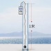 LS125 UV Light Meter UV Light Tester For VU Detection + UVCLED-X0 UV Sensor UV Probe 240-320NM