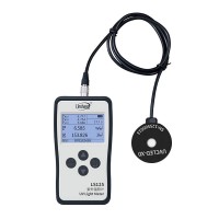 LS125 UV Light Meter UV Light Tester For VU Detection + UVCLED-X0 UV Sensor UV Probe 240-320NM