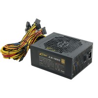 JLN-1600G 1600W Switching Power Supply ATX PSU Power Supply For RX VEGA 64 GPU Mining Bitcoin