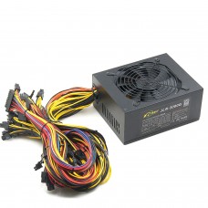 JLN-3000G 2400W ATX Power Supply PSU Power Supply CE Certificate For Multiple Graphics Cards