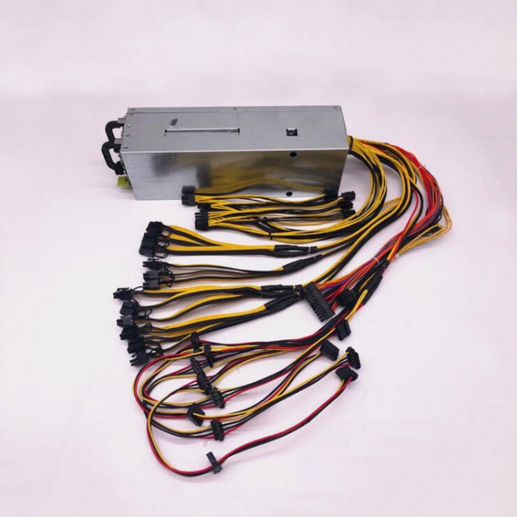 2400W Server Power Supply Graphics Card Power Supply Support 110V270V