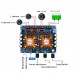 XH-A120 Digital Power Amplifier Board TDA7498E 200Wx2 With Remote Controller Support U Disk TF Card