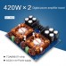 XH-A601 420Wx2 Ultra High Power Amplifier Board Digital Power Amplifier TDA8954TH Stage Amplifier