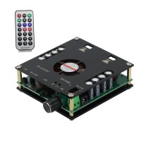 XH-A126 High Power Amplifier Board Bluetooth 5.0 Digital Power Amplifier TDA7498E 160Wx2