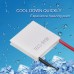 10PCS TEC1-04901 Thermoelectric Cooler DC 5V Cooling Module 20*20*4.9MM For Chip Heat Dissipation
