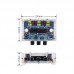 XH-A305K Bluetooth 5.0 Amplifier Board 2.1CH Digital Power Amplifier 100W + 50W*2 TPA3116D2 w/ Shell