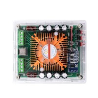 XH-A373K Car Bluetooth 5.0 Amplifier Board High-End Audio Amplifier Board High Power TDA7850H 4*50W