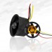QF2611-3500KV 55MM Ducted Fan Motor 6-Blade EDF Brushless Motor High-Speed Outer Rotator For Drone
