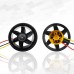 QF2611-3500KV 55MM Ducted Fan Motor 6-Blade EDF Brushless Motor High-Speed Outer Rotator For Drone