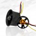 QF2611-4500KV 64MM Ducted Fan Motor 5-Blade EDF Model Airplane Brushless Motor For RC Drone