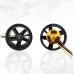 QF2822-4300KV 64MM Ducted Fan Motor 5-Blade EDF Model Airplane Brushless Motor For RC Drone