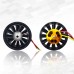 QF2822-4300KV 64MM Ducted Fan Motor 12-Blade EDF Model Airplane Brushless Motor For RC Drone