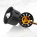 QF2822-4300KV 64MM Ducted Fan Motor 12-Blade EDF Model Airplane Brushless Motor For RC Drone