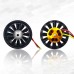 QF2822-3500KV 64MM Ducted Fan Motor 12-Blade EDF Remote Control Model Airplane Brushless Motor