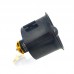 QF2827-3800KV 70MM Ducted Fan Motor 6-Blade EDF Motor Airplane Brushless Motor For RC Drone UAV