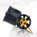 QF2827-3800KV 70MM Ducted Fan Motor 6-Blade EDF Motor Airplane Brushless Motor For RC Drone UAV