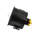 QF2827-2600KV 70MM Ducted Fan Motor 12-Blade EDF Motor Model Airplane Brushless Motor For RC Drone