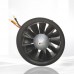 QF3748-1450KV 90MM EDF Motor Ducted Fan Motor 12-Blade 6S RC Model Airplane Brushless Motor