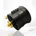 QF3758-1000KV 90MM EDF Motor Ducted Fan Motor 12-Blade 12S RC Model Airplane Brushless Motor