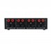 B052 2 In 2 Out Amplifier Switcher 2 Channel High Power Stereo Speaker Selector w/ Volume Control