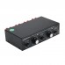 B052 2 In 2 Out Amplifier Switcher 2 Channel High Power Stereo Speaker Selector w/ Volume Control