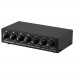 B054 4-Channel Microphone Audio Mixer Stereo Output w/ Echo Treble Bass Adjustment USB 5V Powered