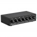 B054 4-Channel Microphone Audio Mixer Stereo Output w/ Echo Treble Bass Adjustment USB 5V Powered