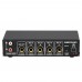 B054 4-Channel Microphone Audio Mixer Stereo Output w/ Echo Treble Bass Adjustment USB 5V Powered
