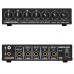 B054 4-Channel Microphone Audio Mixer Stereo Output w/ Echo Treble Bass Adjustment USB 5V Powered