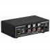 B056 Front Stereo EQ Effector Stereo Preamplifier Treble Mid-Tone Bass For 3 Mixers USB 5V Powered