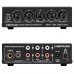 B056 Front Stereo EQ Effector Stereo Preamplifier Treble Mid-Tone Bass For 3 Mixers USB 5V Powered