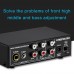 B056 Front Stereo EQ Effector Stereo Preamplifier Treble Mid-Tone Bass For 3 Mixers USB 5V Powered