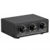 B057 Front Audio Signal Amplifier w/ Treble And Bass Adjustment Headphone Speaker Stereo Preamp